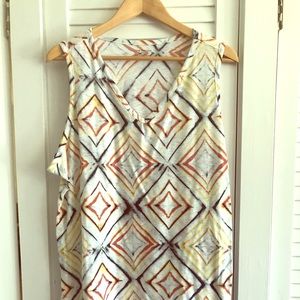Plus size tank top